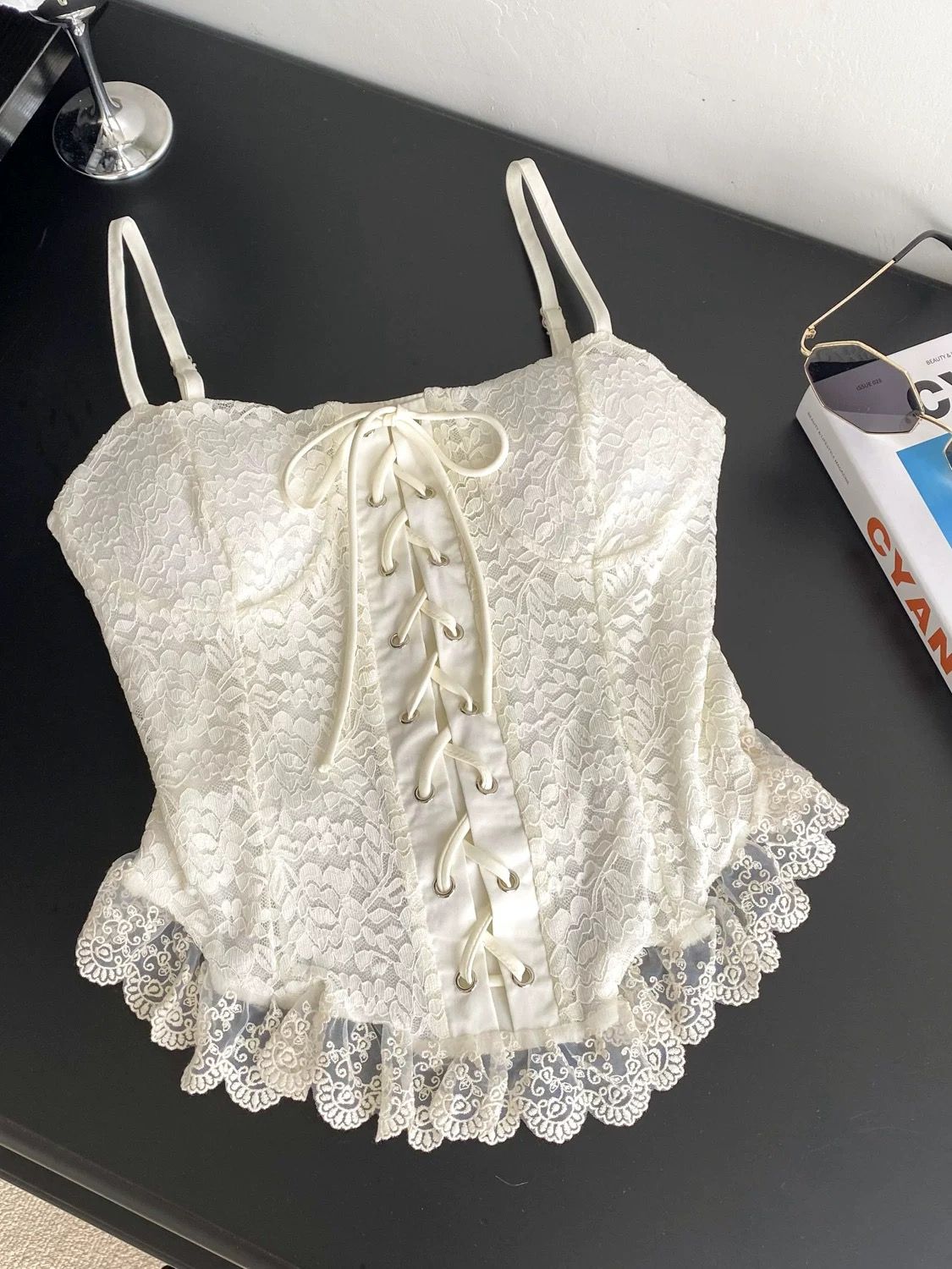 Estella party top CS214 image