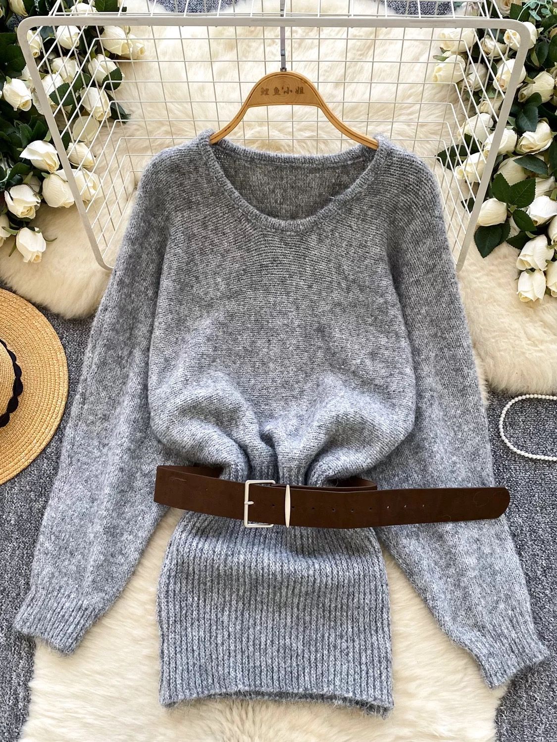 Swirled hearts dress KBC308 image