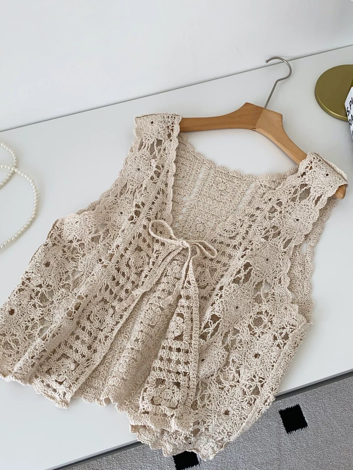 Be clear with me vest top KTO192 image