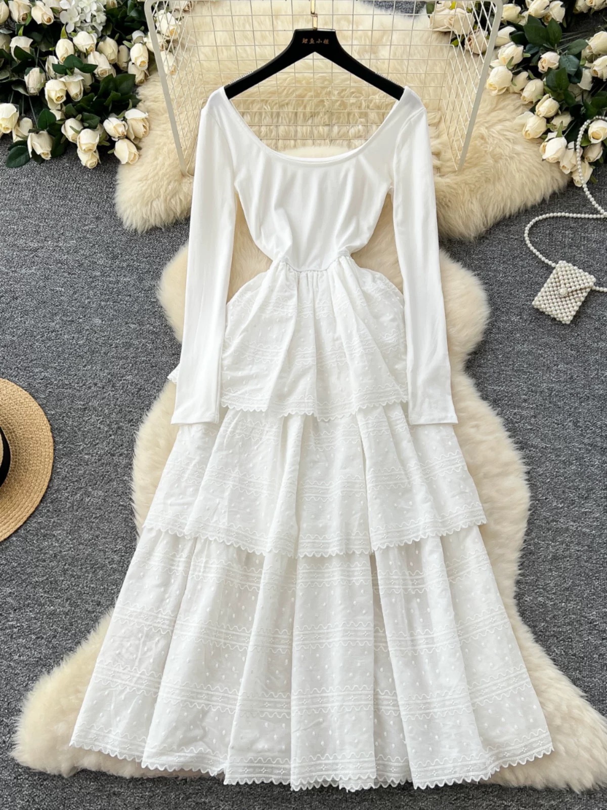 Long game dress CD2090 image