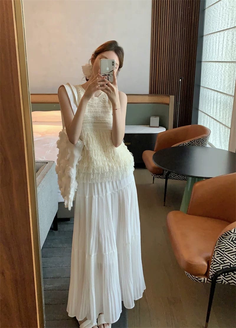 Girly pop top KTO191 image