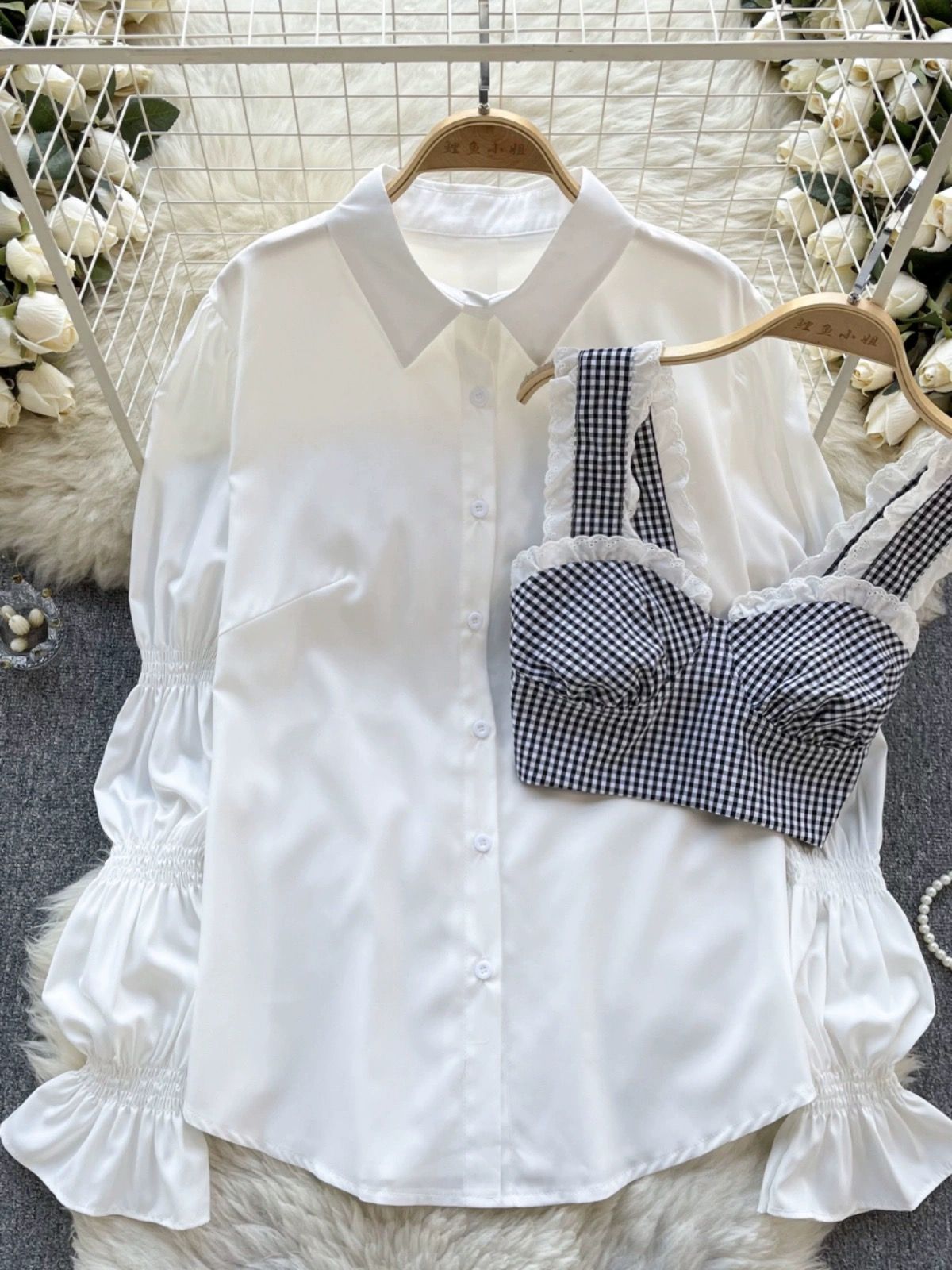 Call my agent shirt set SS122 image