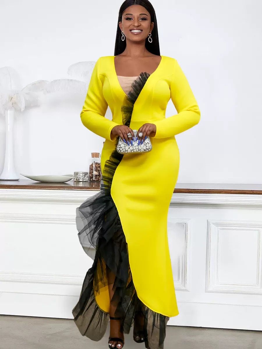 Breaking hearts designer dress EVD80 image