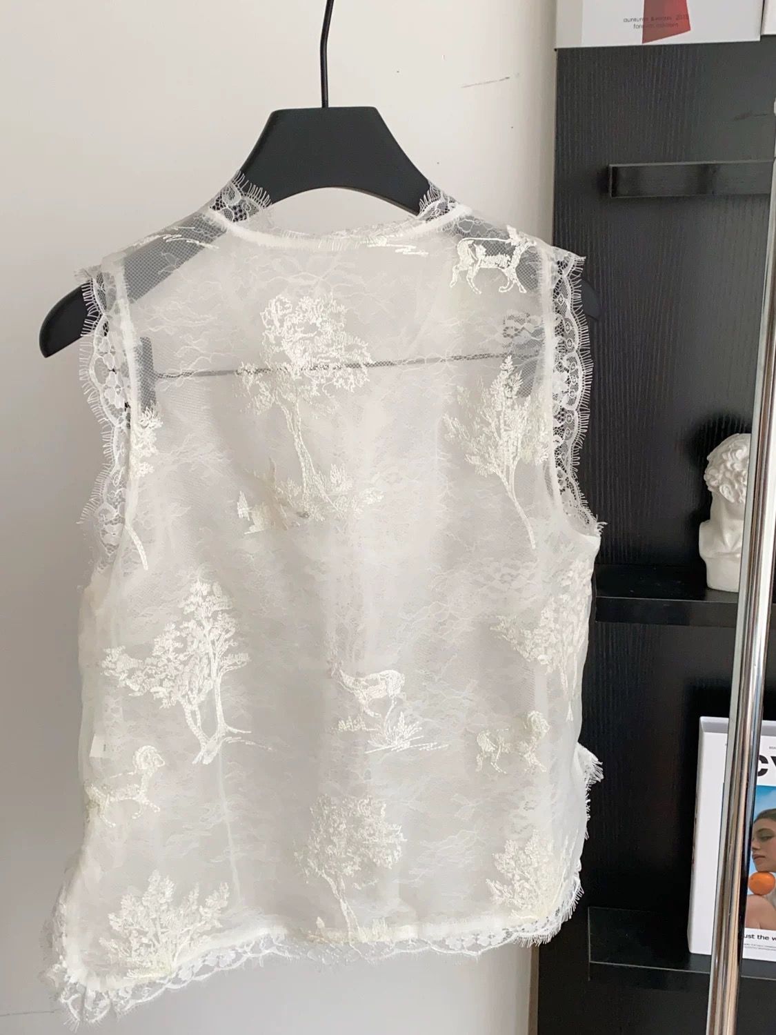 Winter doll waist coat top CTO1035 image