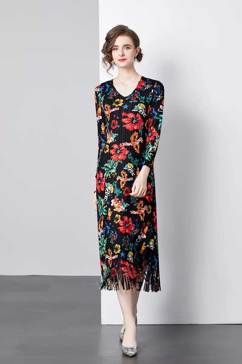 Wanna know you miyaki dress FD364 image