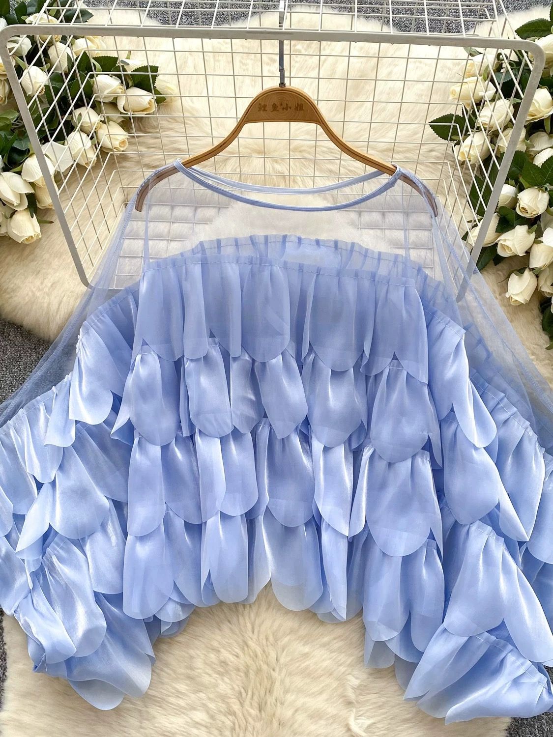 Mischievous angel top FTO144 image