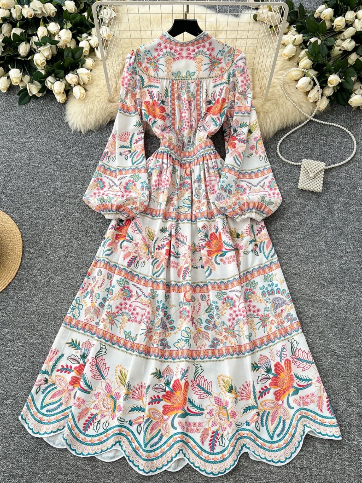 Bust of sunshine dress CD1021 image