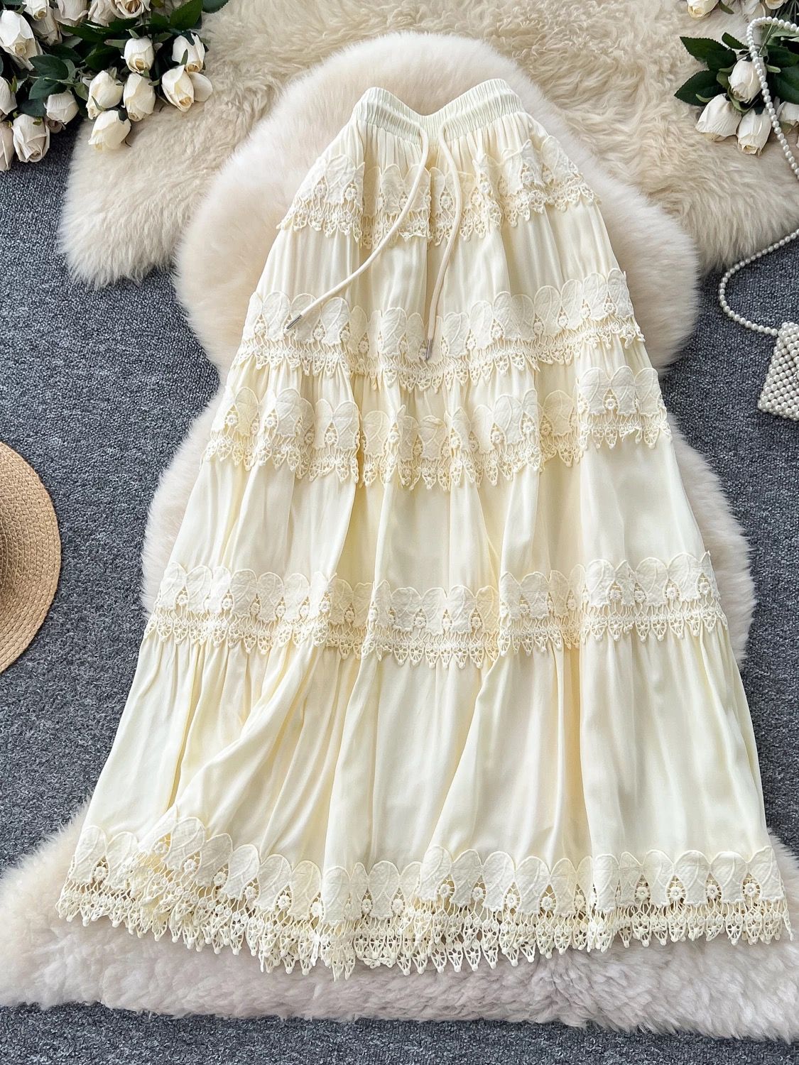 Insane for you lace skirt CS230 image