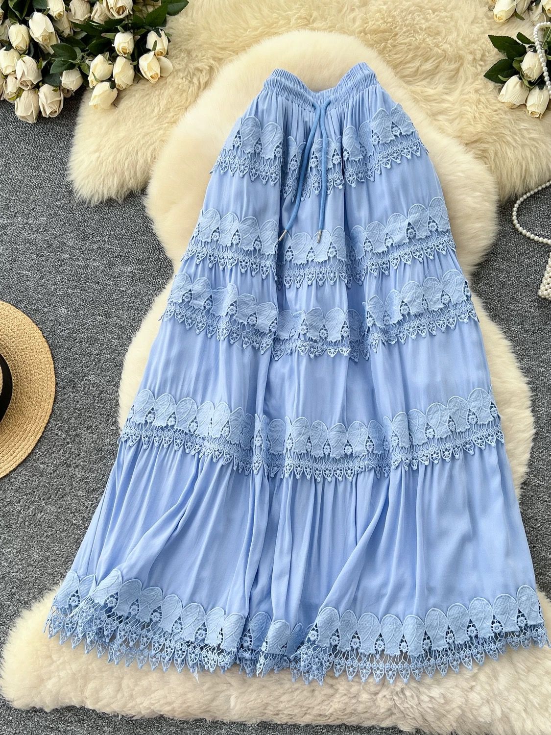 Insane for you lace skirt CS230 image