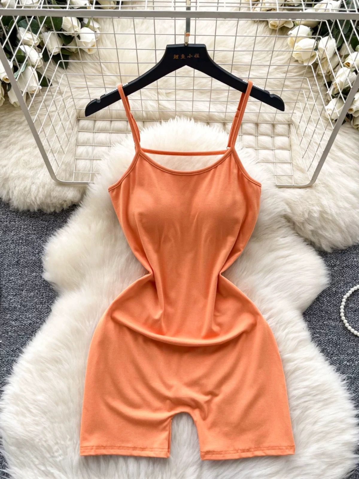 Won’t spend the night romper RJS125 image