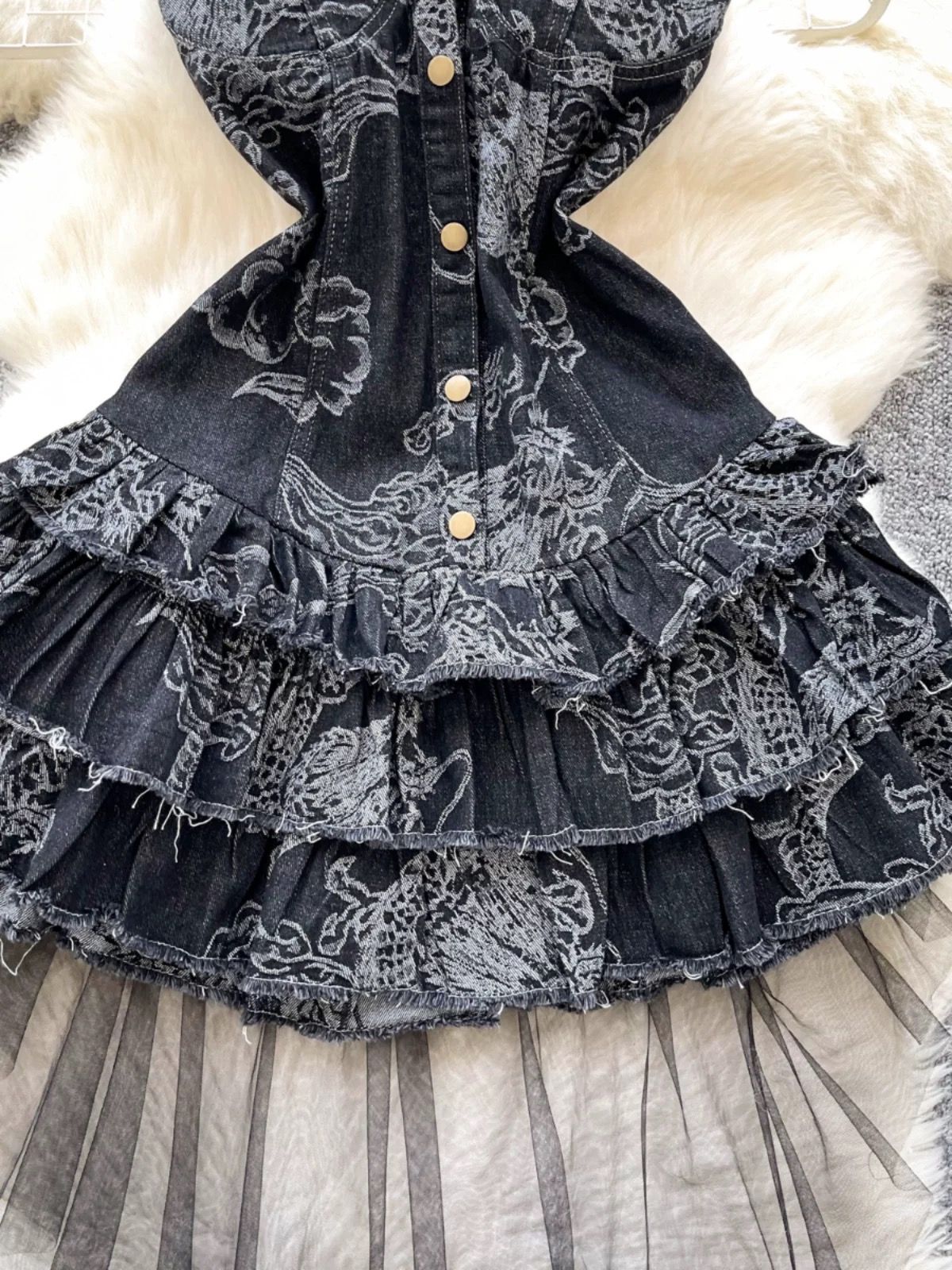 Let’s go party dress CD2086 image