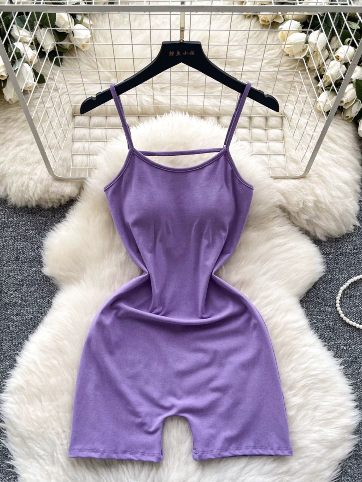 Won’t spend the night romper RJS125 image