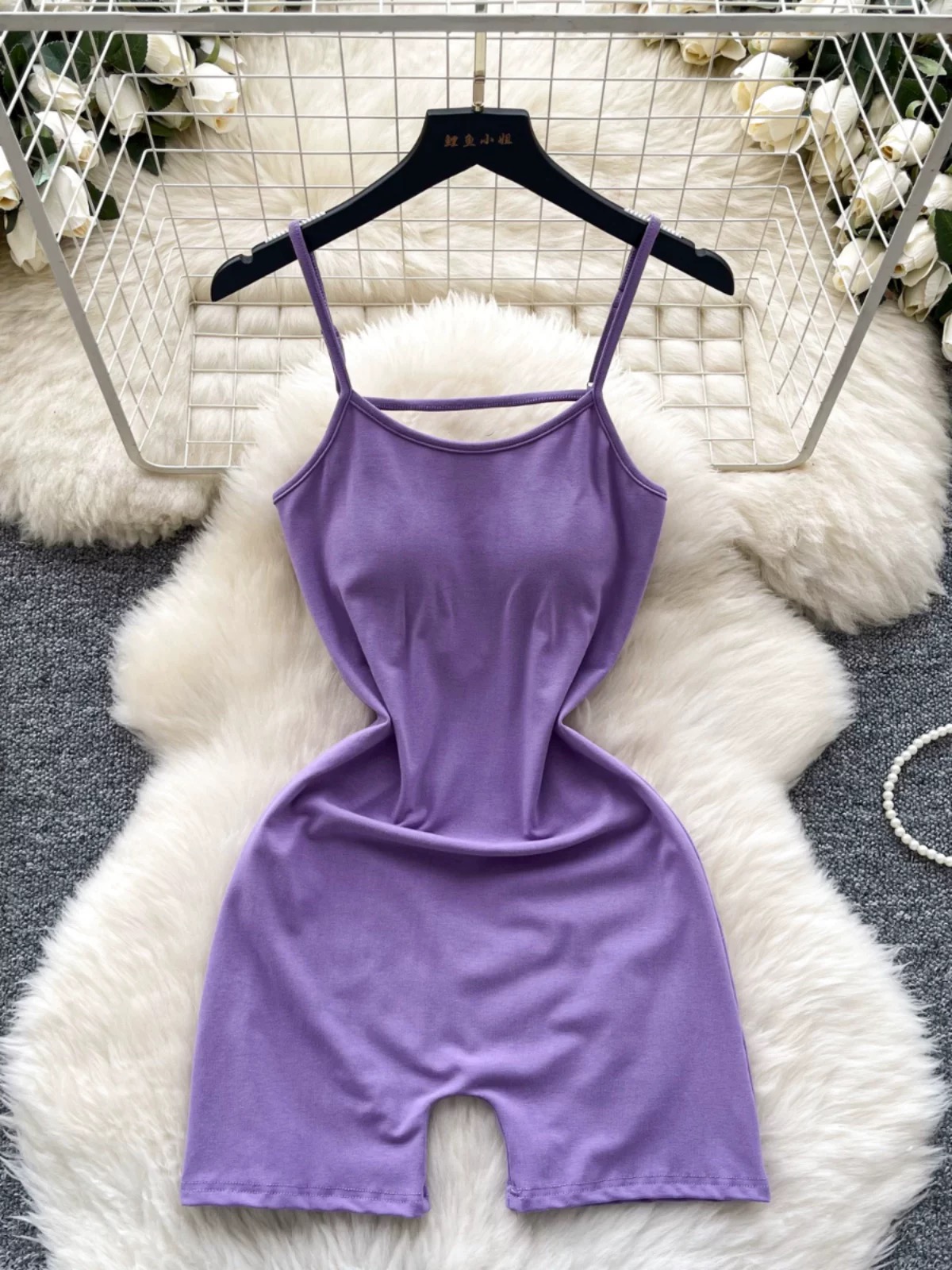 Won’t spend the night romper RJS125 image