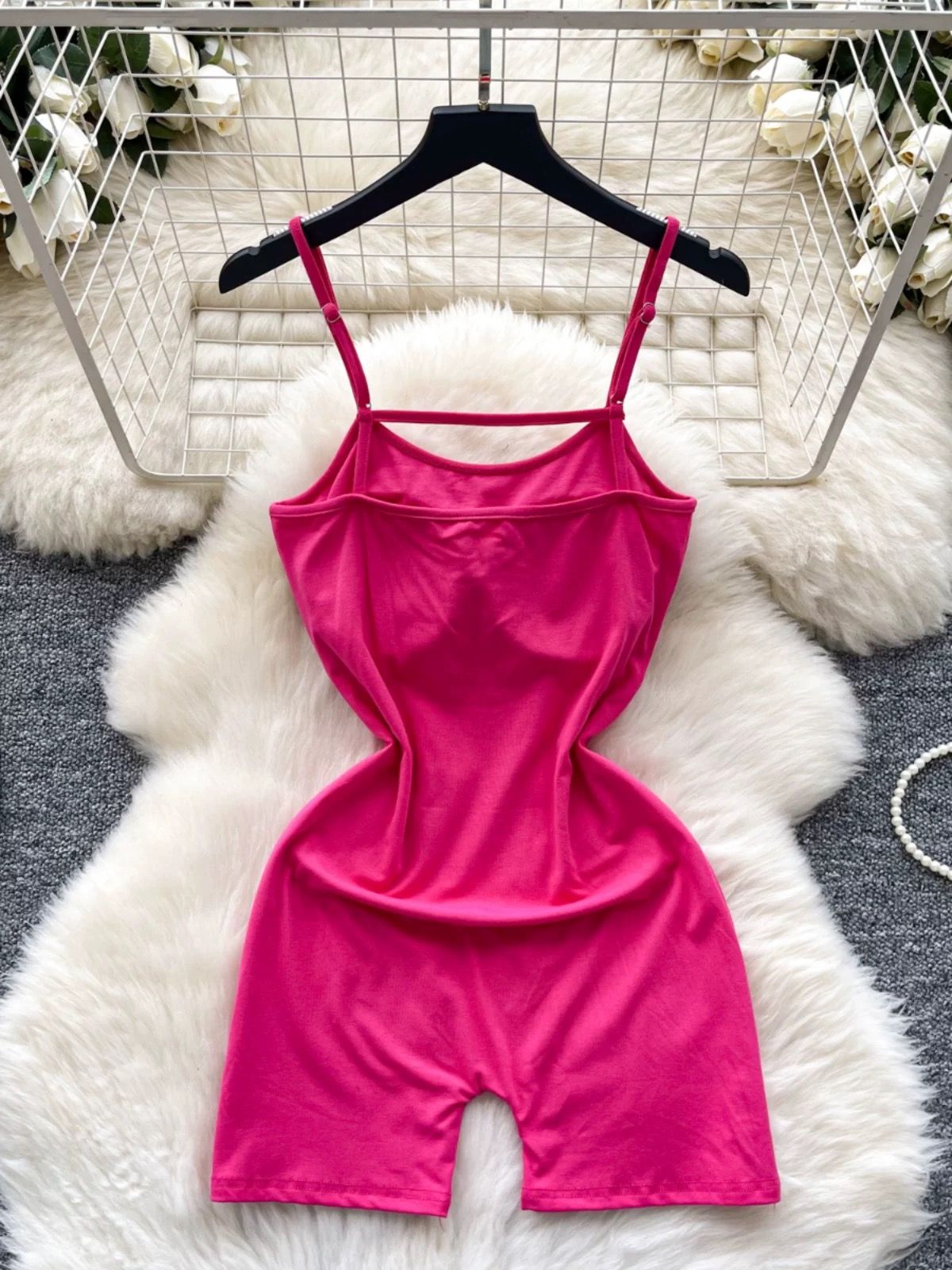 Won’t spend the night romper RJS125 image