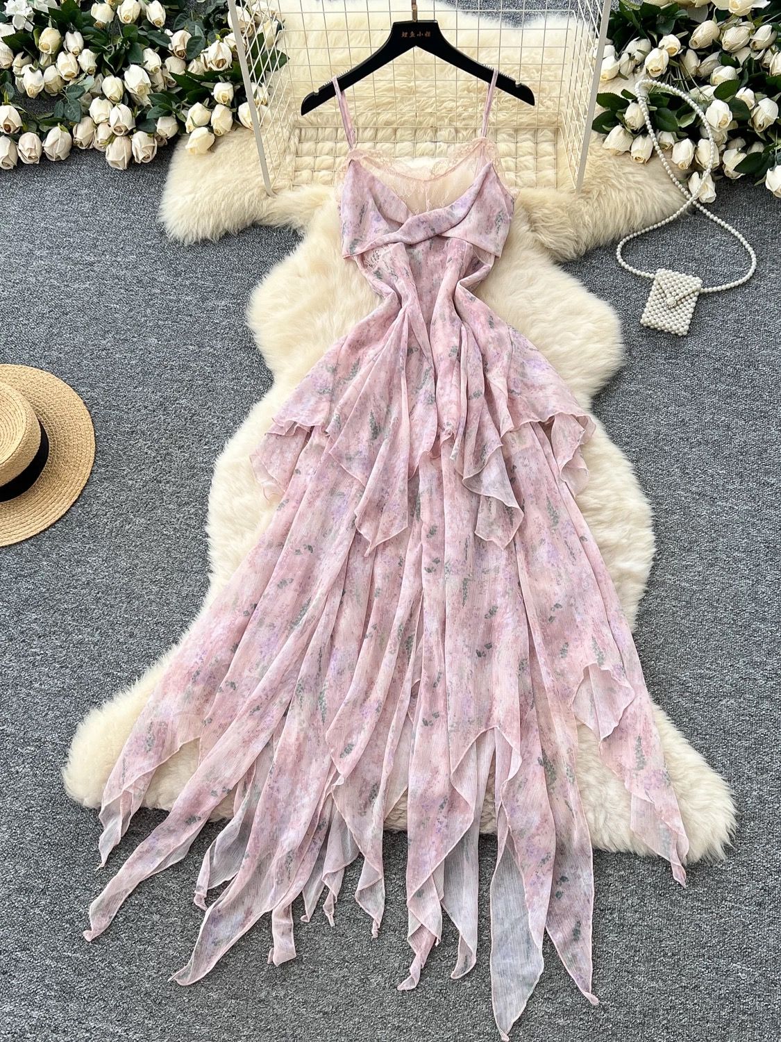 Paris lady dress CD775 image