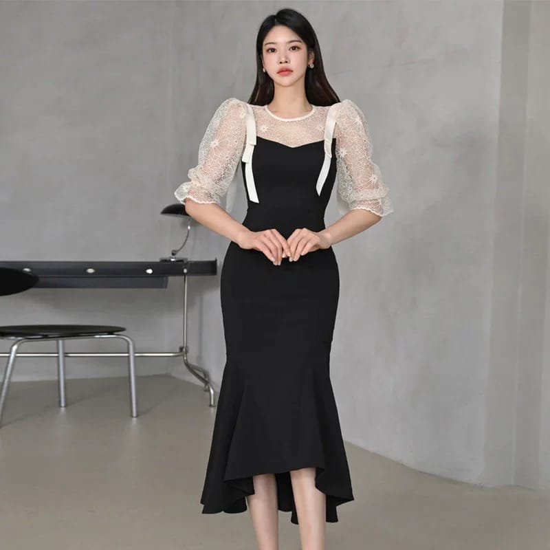 Date night movement luxury dress FD614 image