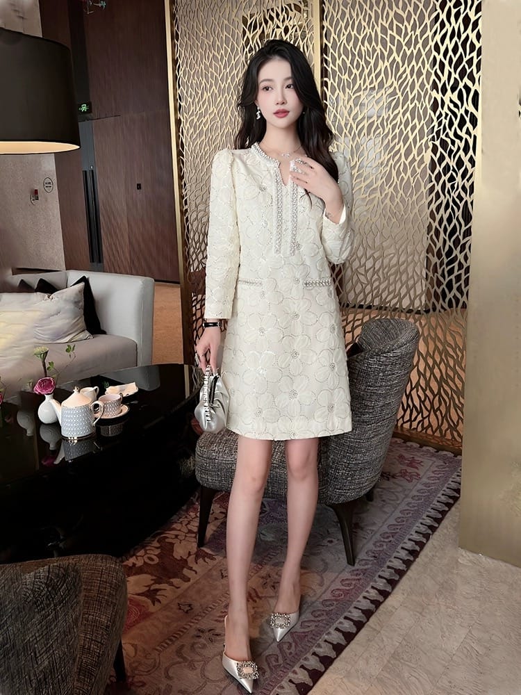 Marva lace dress FBC140 image