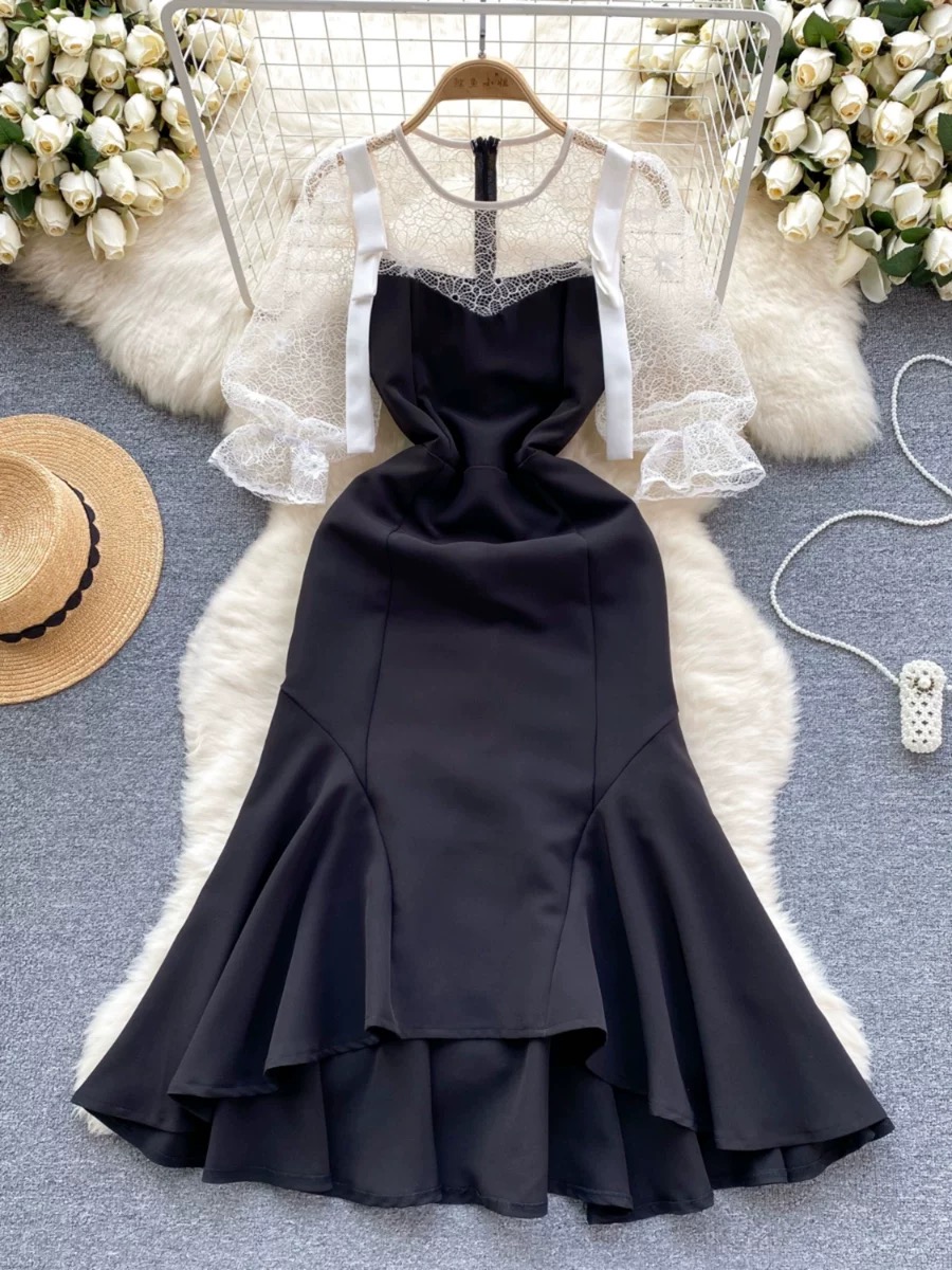 Date night movement luxury dress FD614