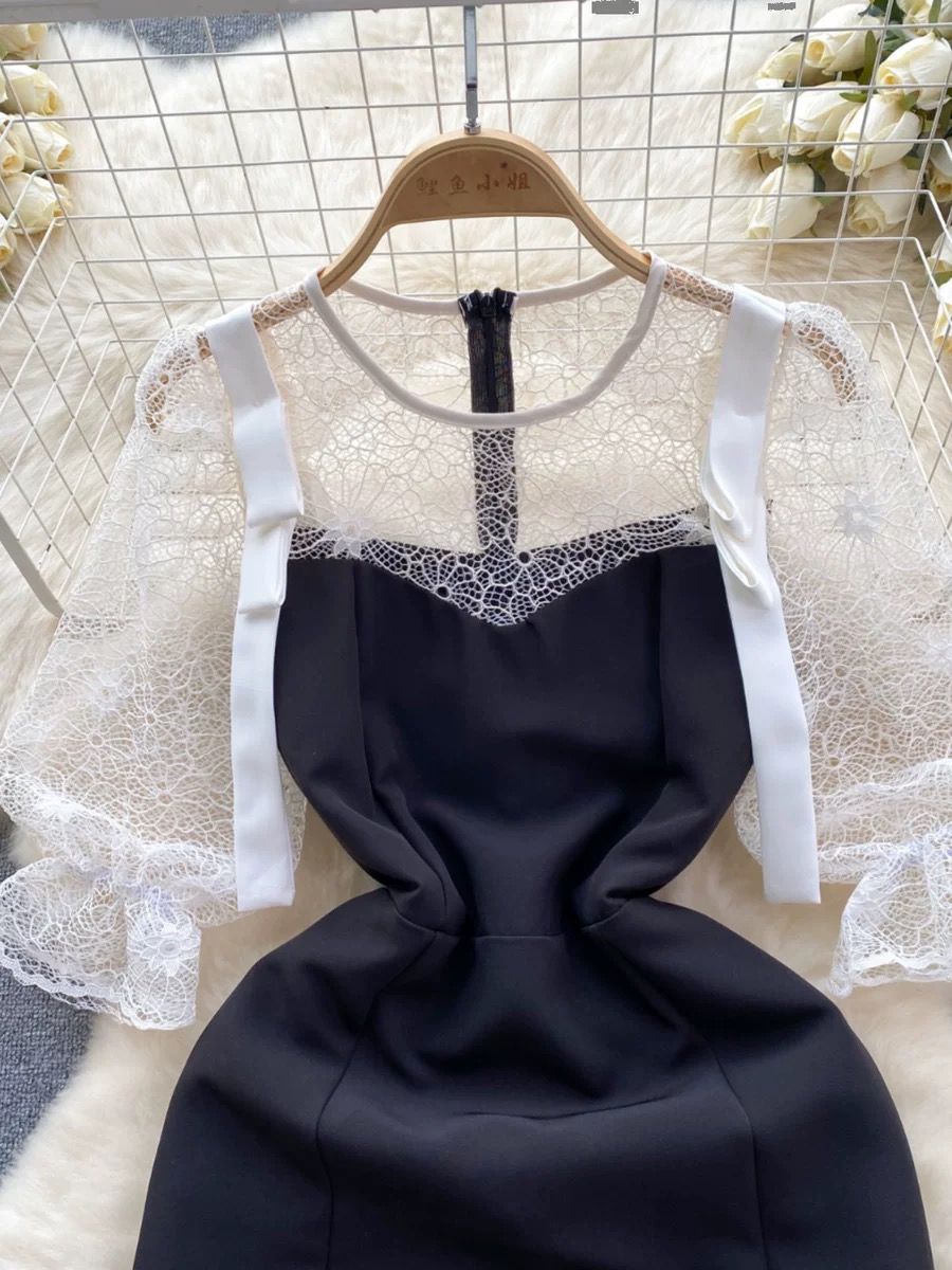 Date night movement luxury dress FD614 image