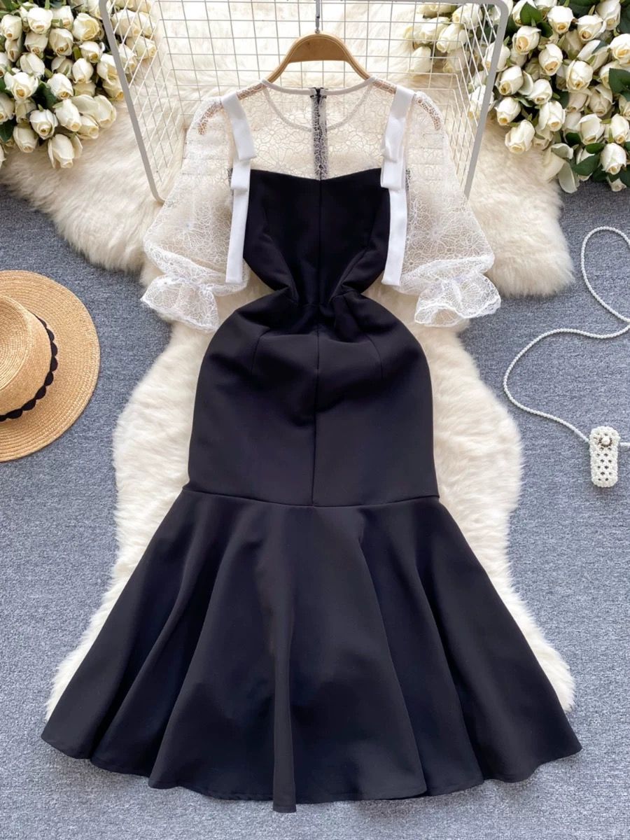 Date night movement luxury dress FD614 image