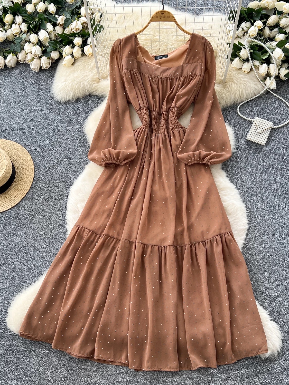 Beauty and the babe sparkle dress CD773
