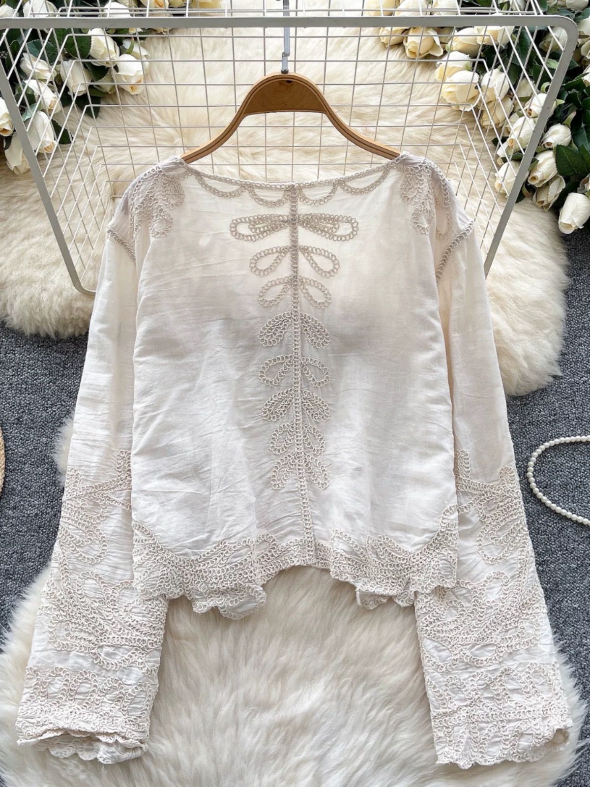 Natalee cut out top CTO104 image