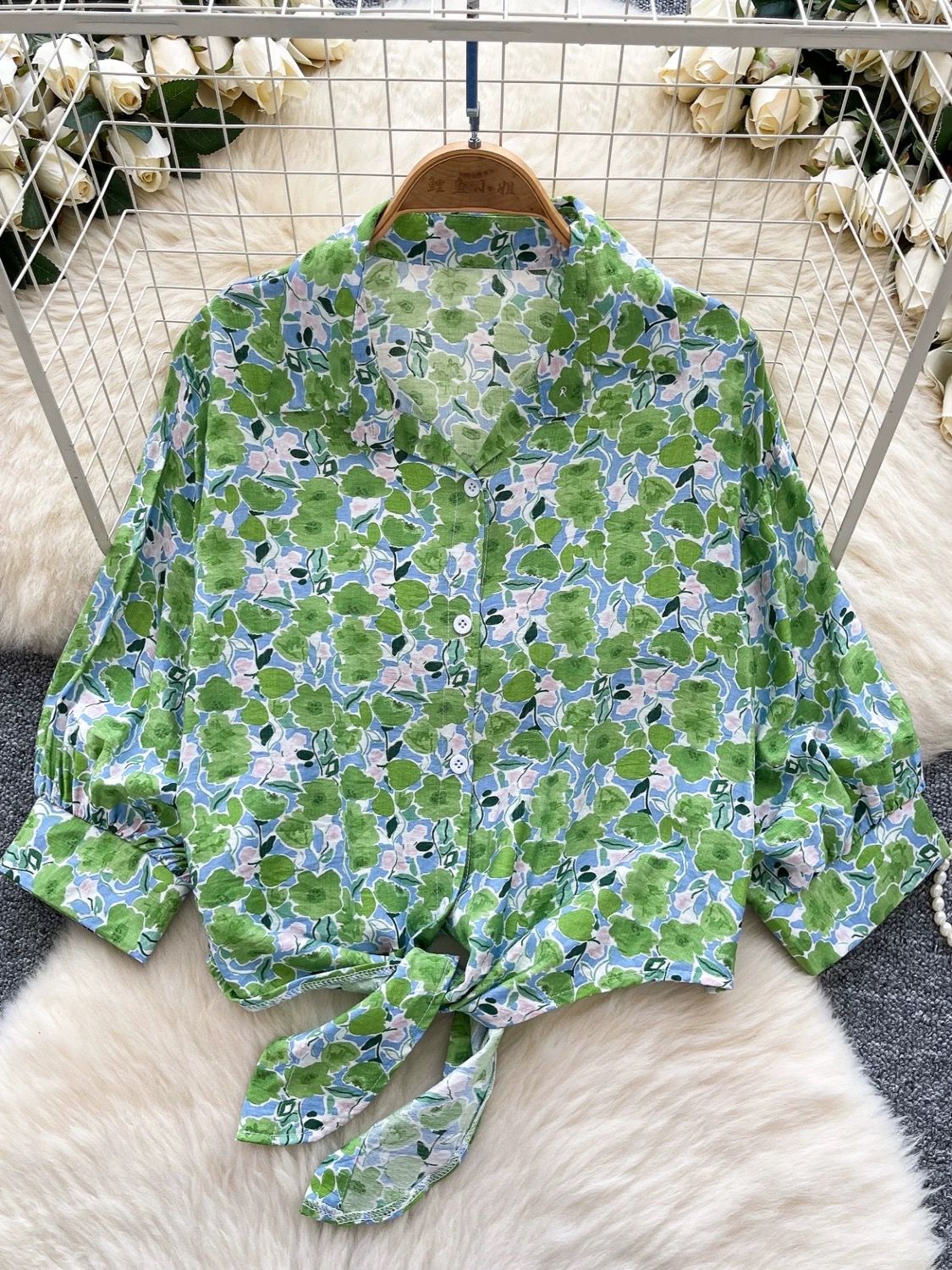 Somewhere tropical top CTO1039 image