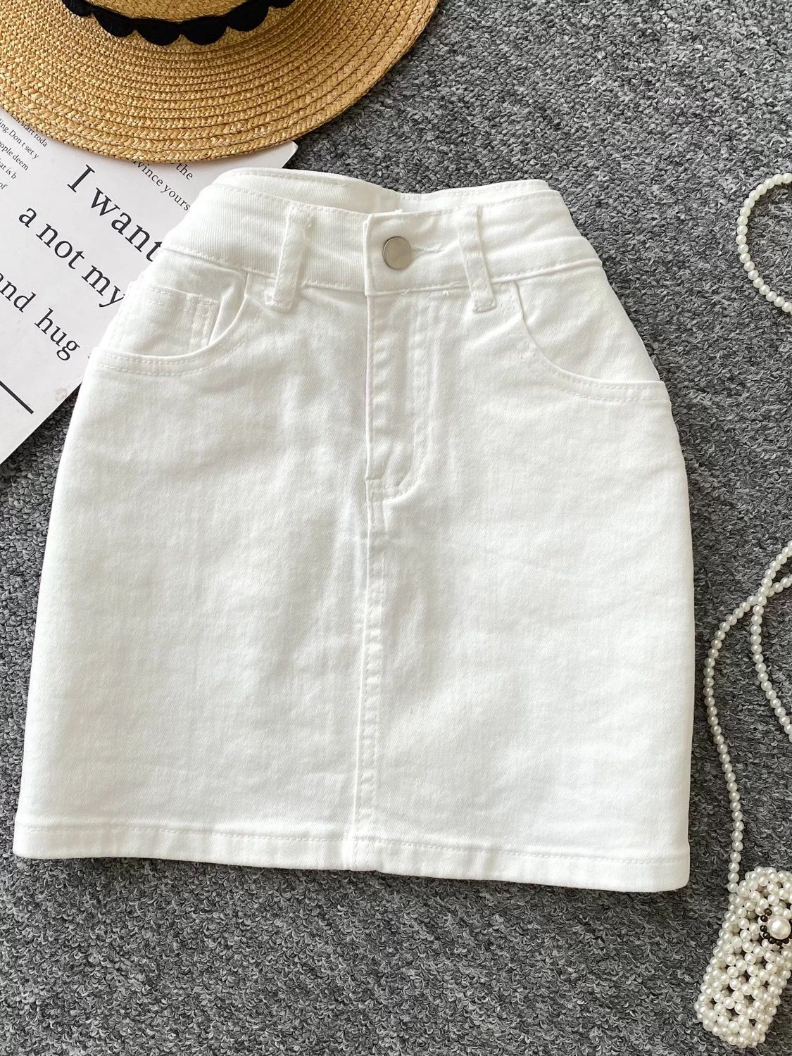 Classic band skirt CS231 image