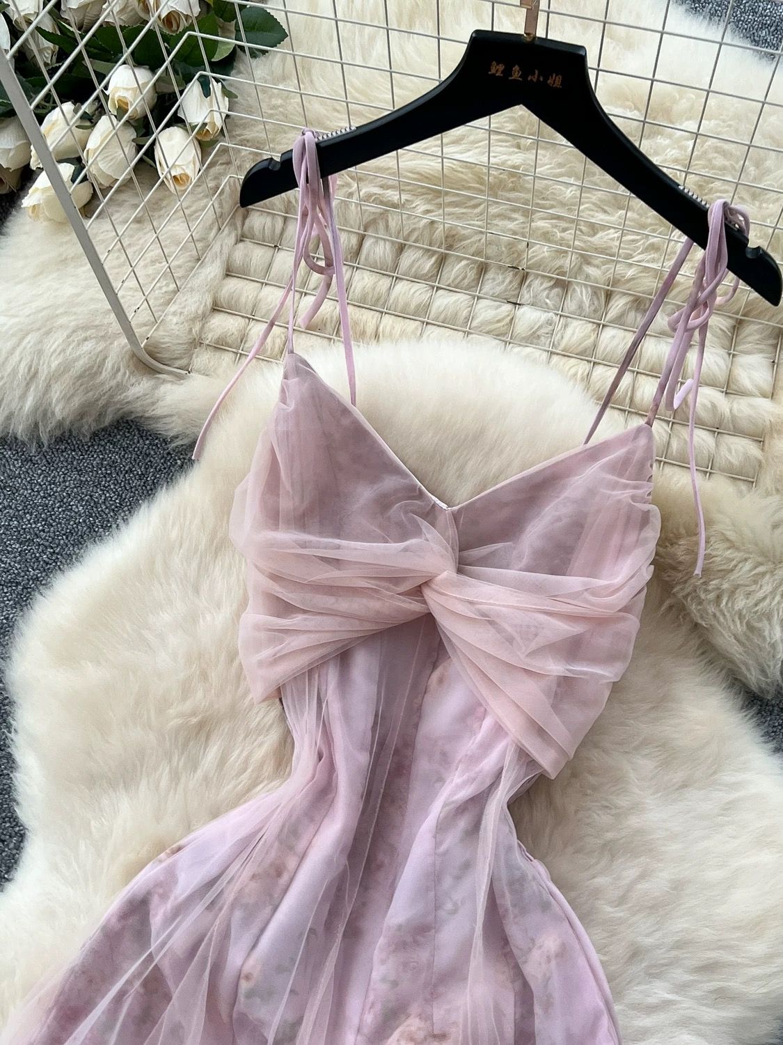 Come here babe flow dress CD192 image