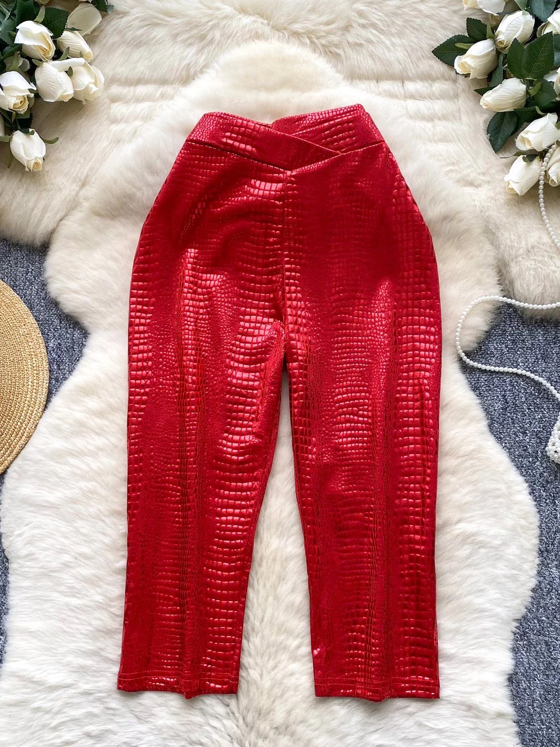 Show off leather pants CP7 image