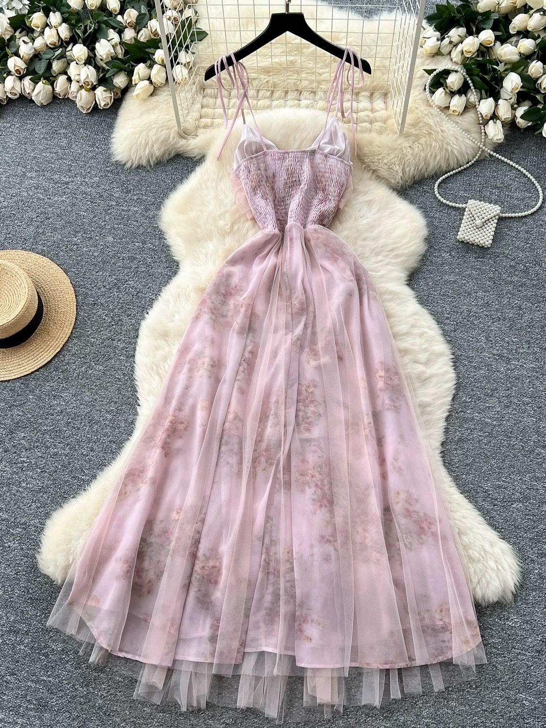 Come here babe flow dress CD192 image