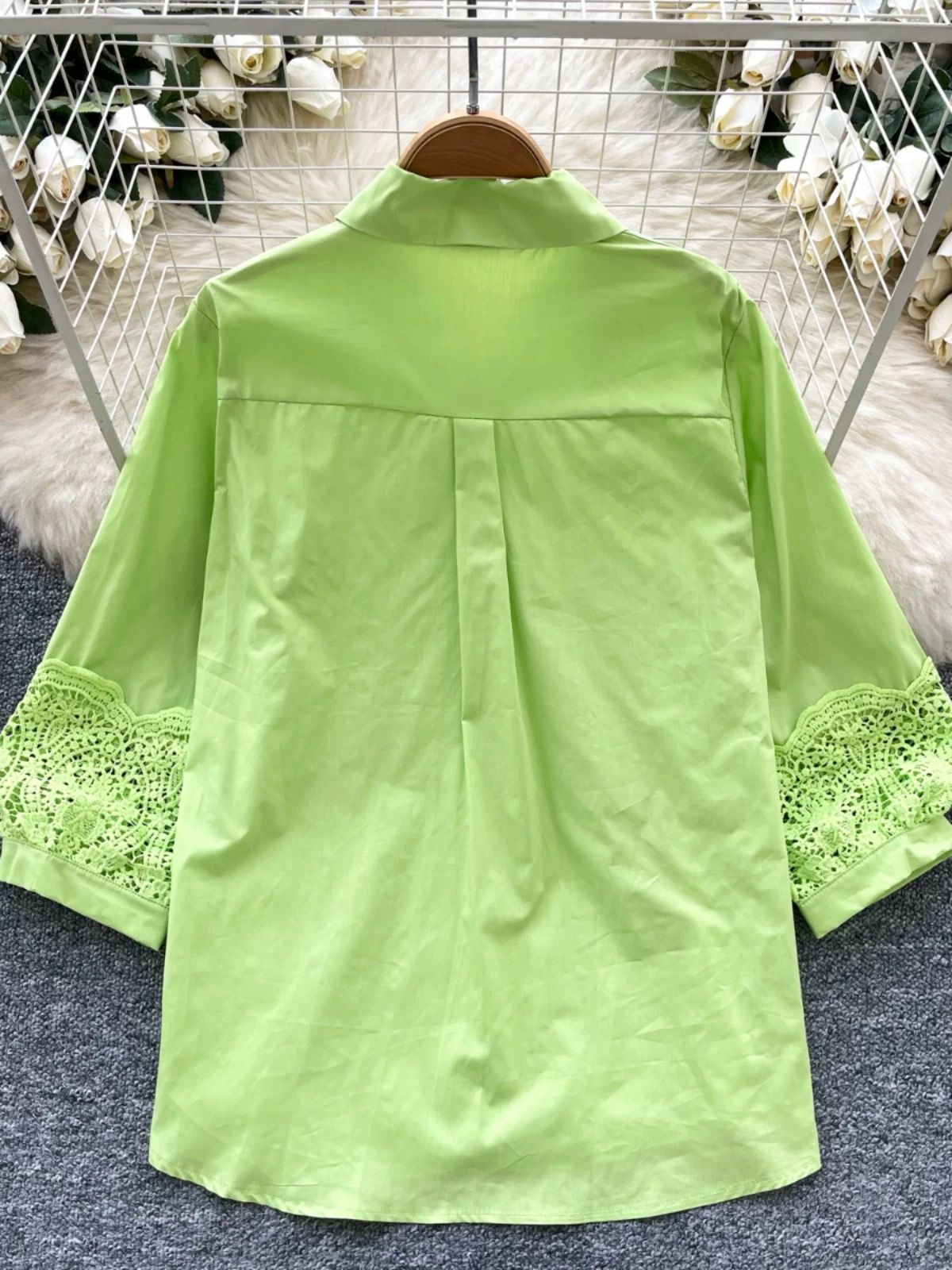 New scene lace shirt SH140 image