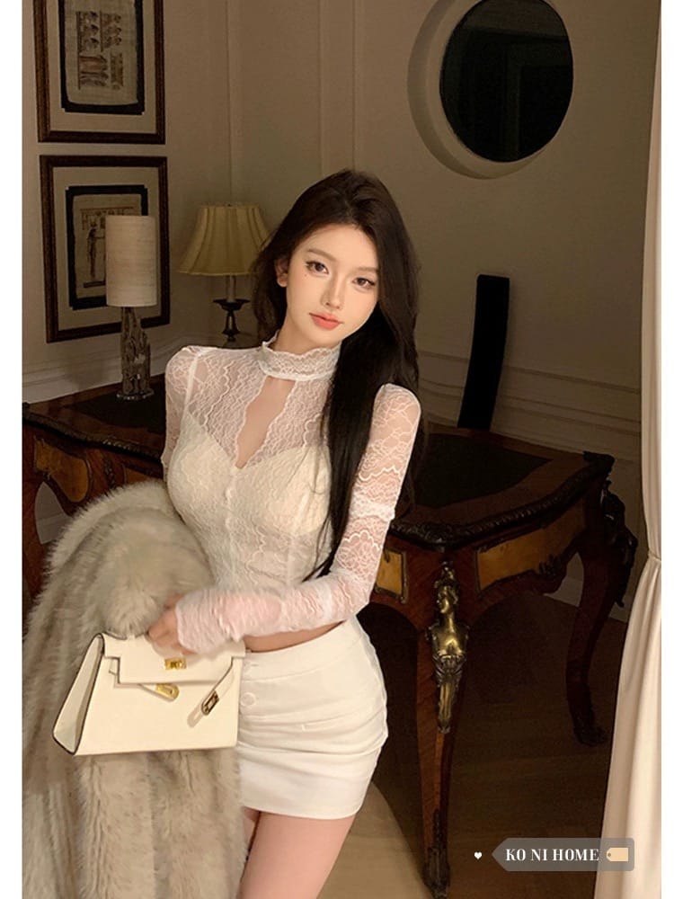 All of me lace top FTO121 image