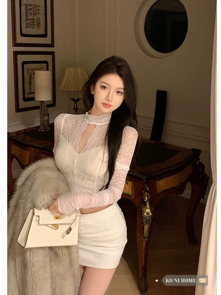 All of me lace top FTO121