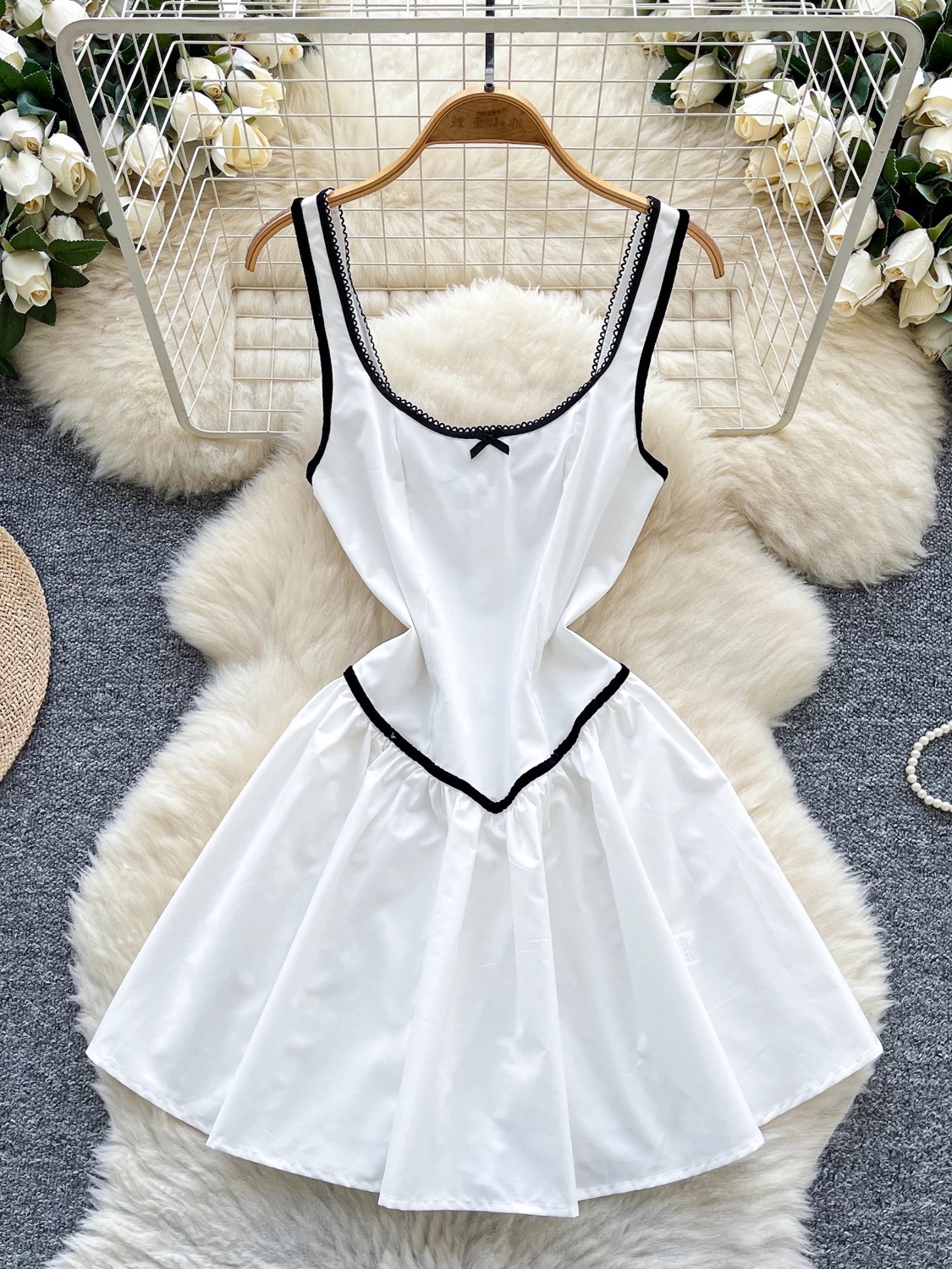 Sipping on wine dress CD771