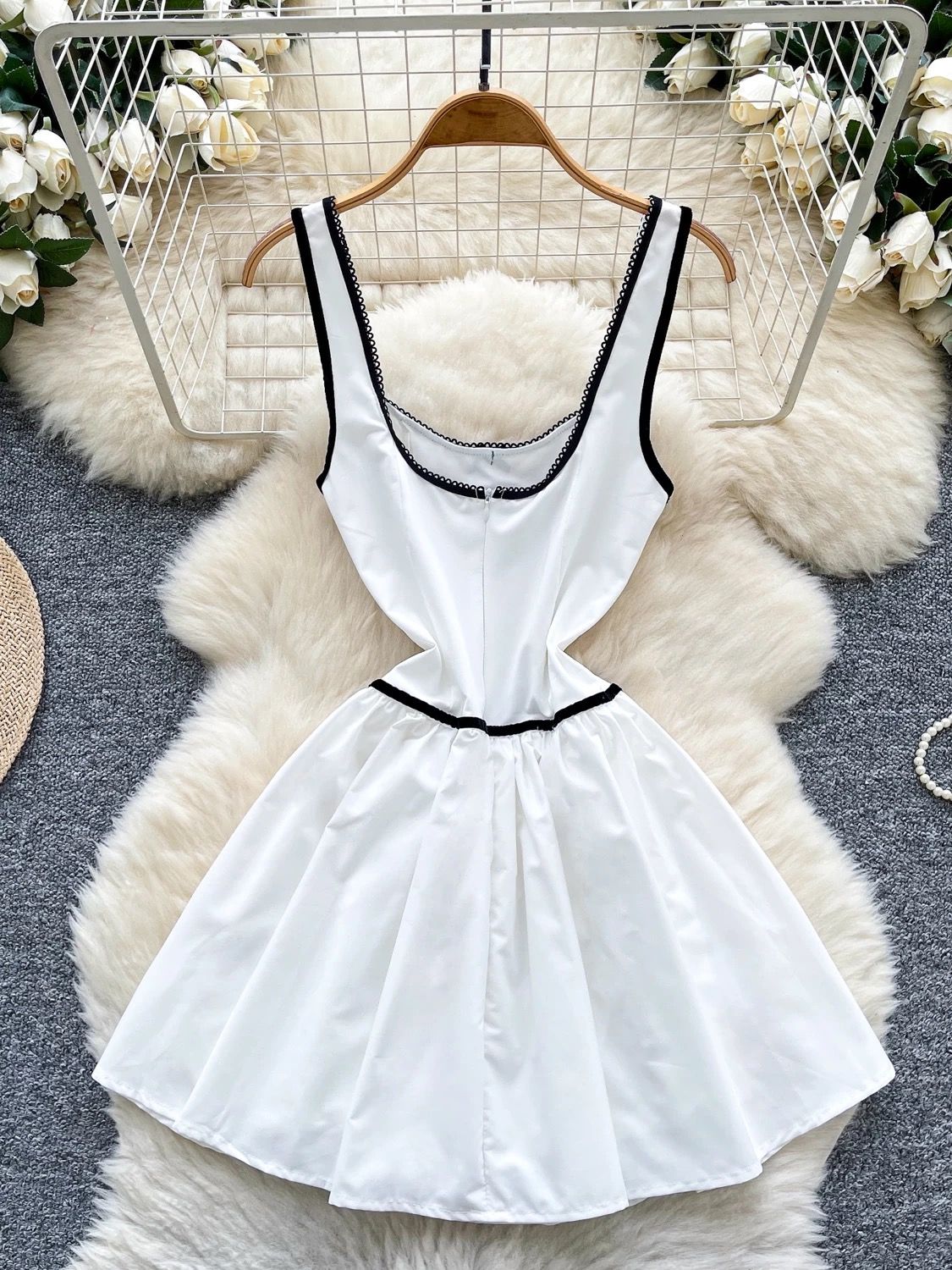 Sipping on wine dress CD771 image