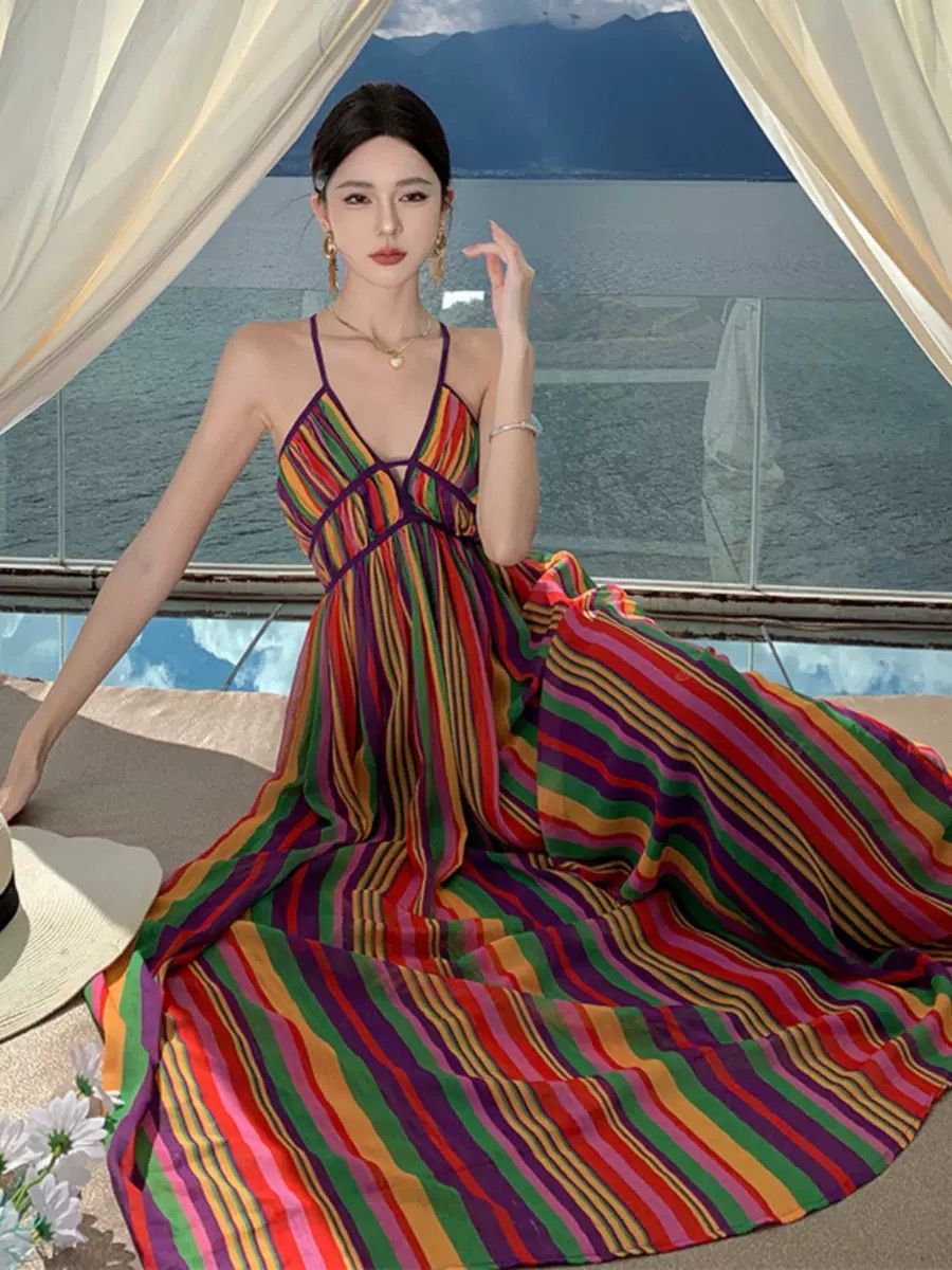 On the Caribbean cruise ship dress CD604 image