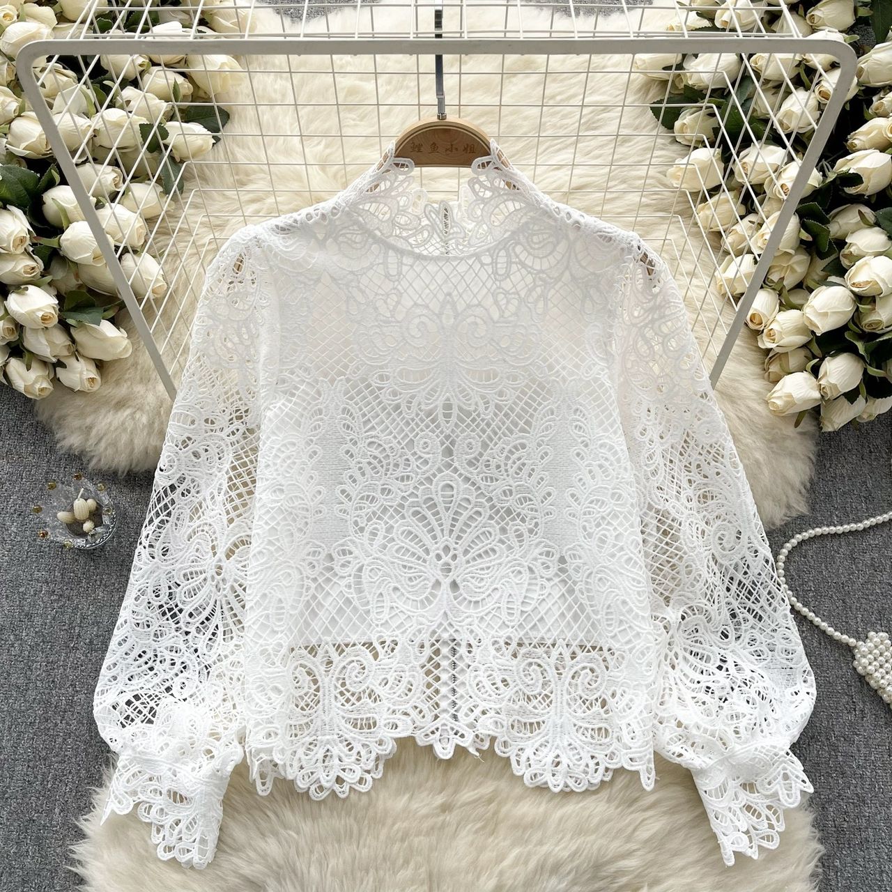 Fun mode lace top FTO122 image