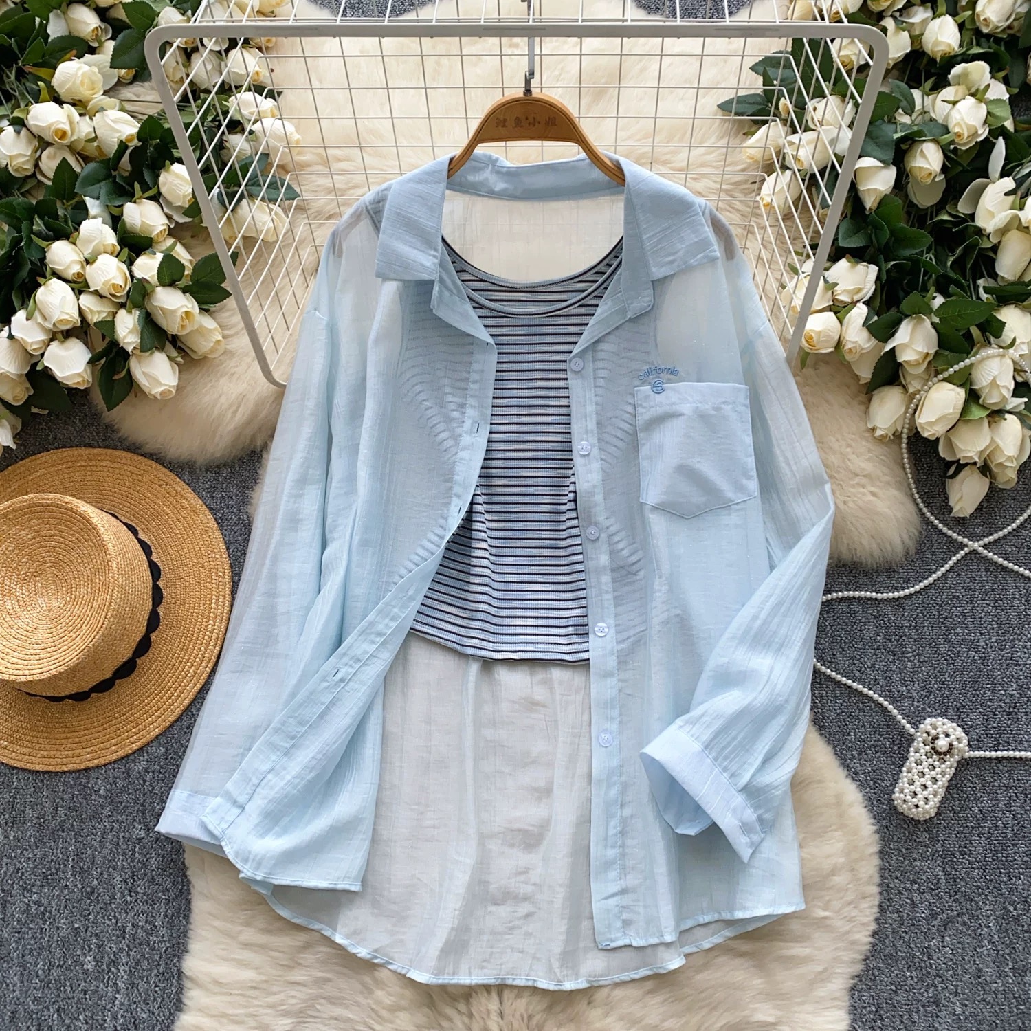 Casual cassidy top CTO1045 image
