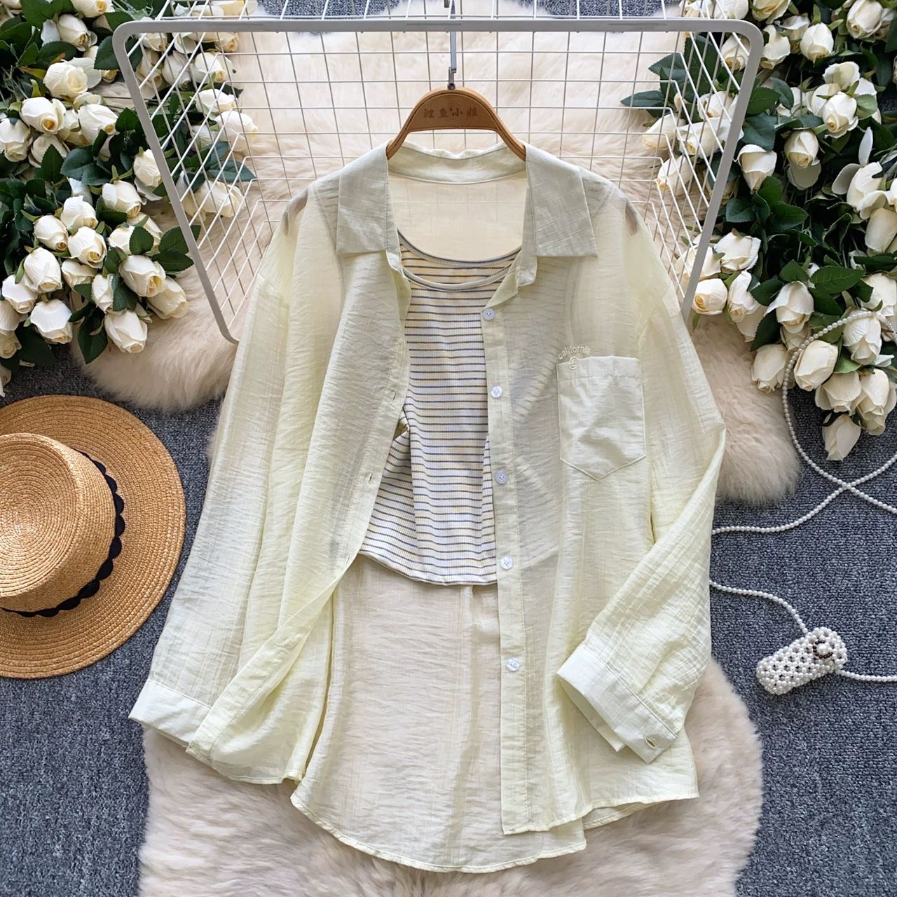 Casual cassidy top CTO1045 image