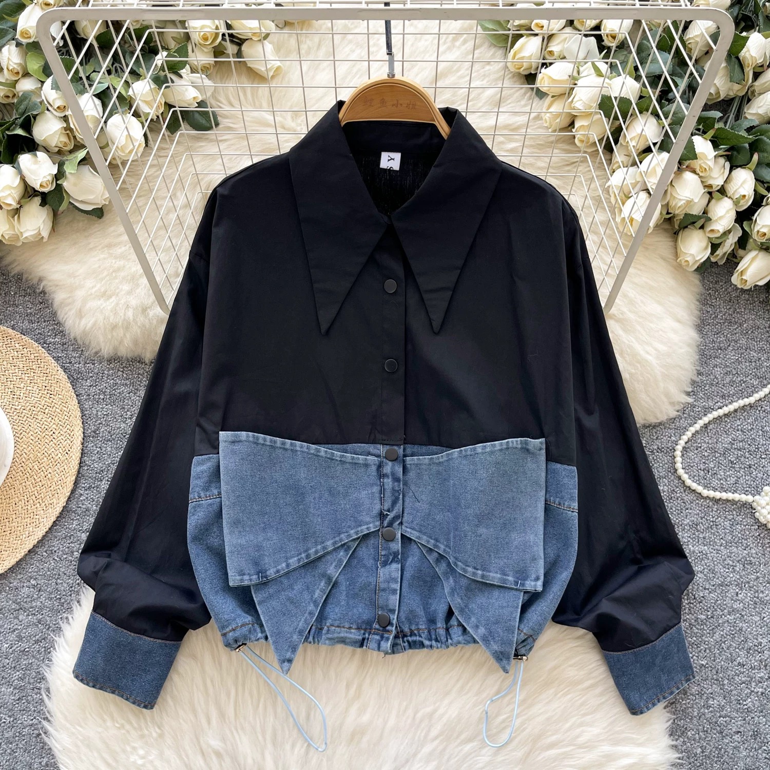 Midnight blues shirt DSH111 image