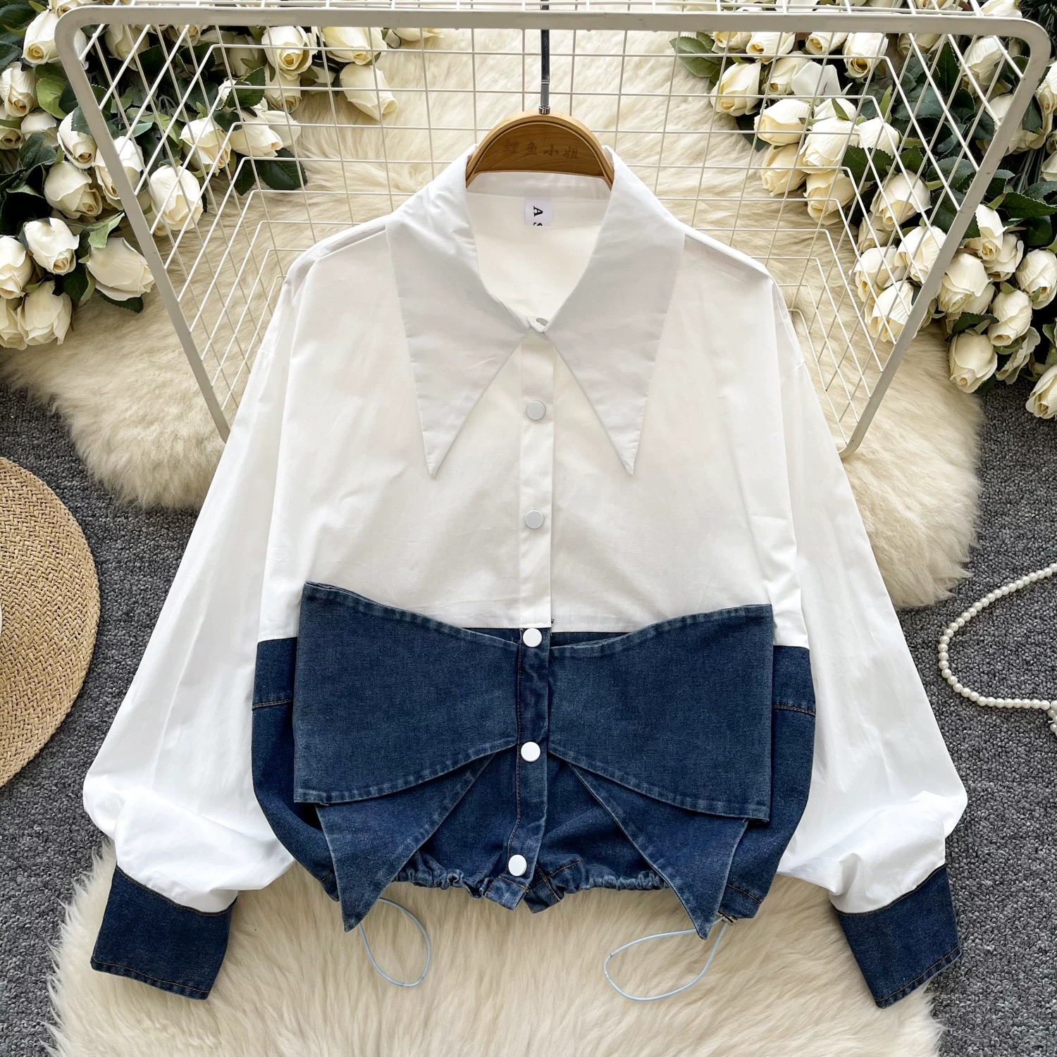 Midnight blues shirt DSH111 image