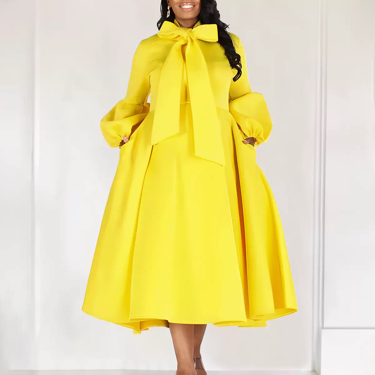 Kerry’s luxury midi dress FD375 image