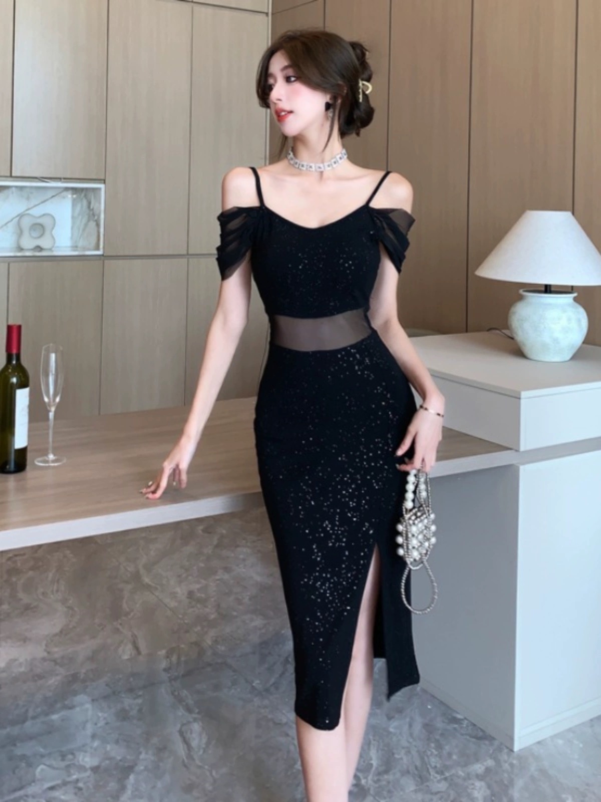 Part of your world dress FBC155