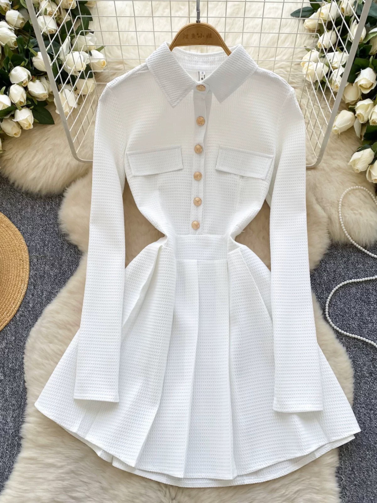 Had me at hello shirt dress SD160 image