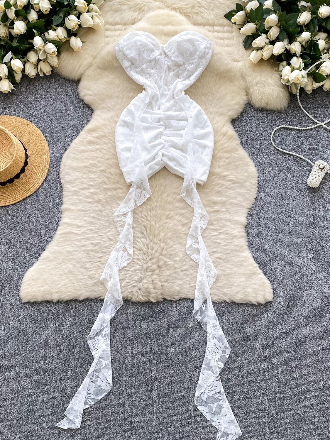 Sassy babe lace dress CBC1045 image