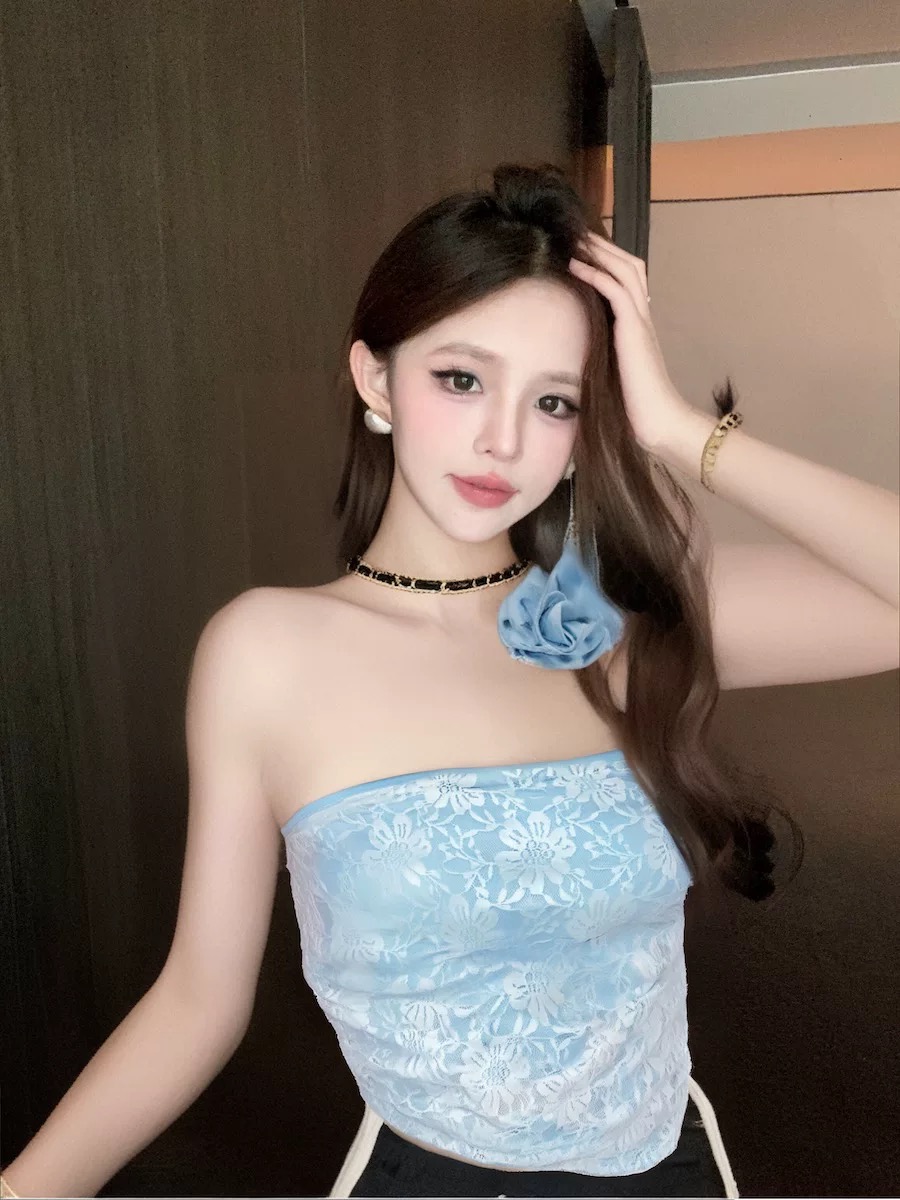 Duchess Royal lace top CTO1048 image