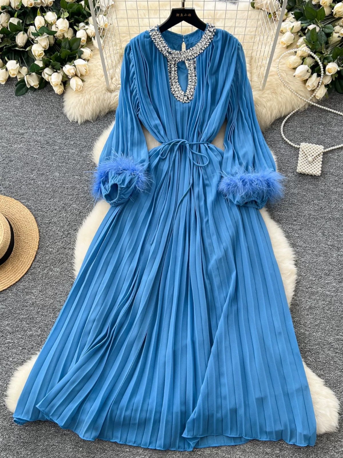 See me shinning dress FD731 image