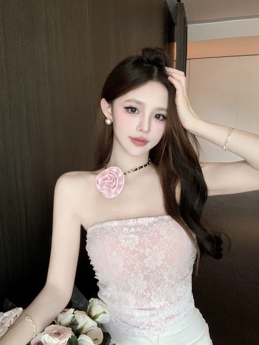 Duchess Royal lace top CTO1048 image