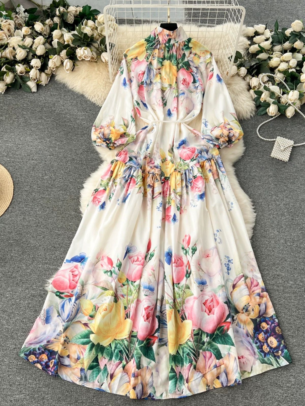 Expensive feelings dress ED275 image